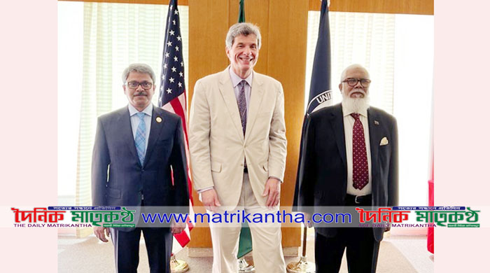 যুক্তরাষ্ট্রকে অগ্রাধিকারমূলক বাজার সুবিধা ও ডিএফসি তহবিলের আহ্বান বাংলাদেশের